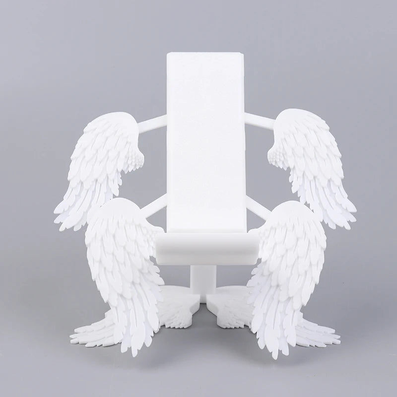 3D Printed Angel Movable Mobile Phone Holder Angel Mobile Phone Holder