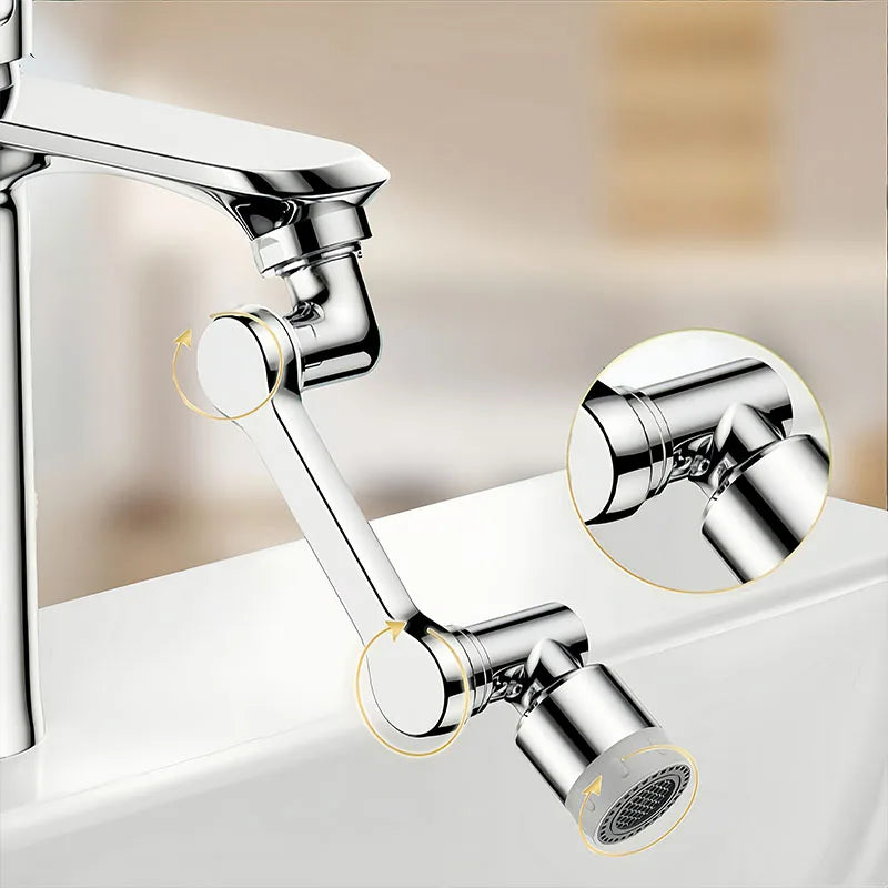 Swivel Faucet-Extender Sink-Aerator Kitchen Bathroom 360 Rotate Spray Attachment Multifunctional Universal Wash Hand Hair Face