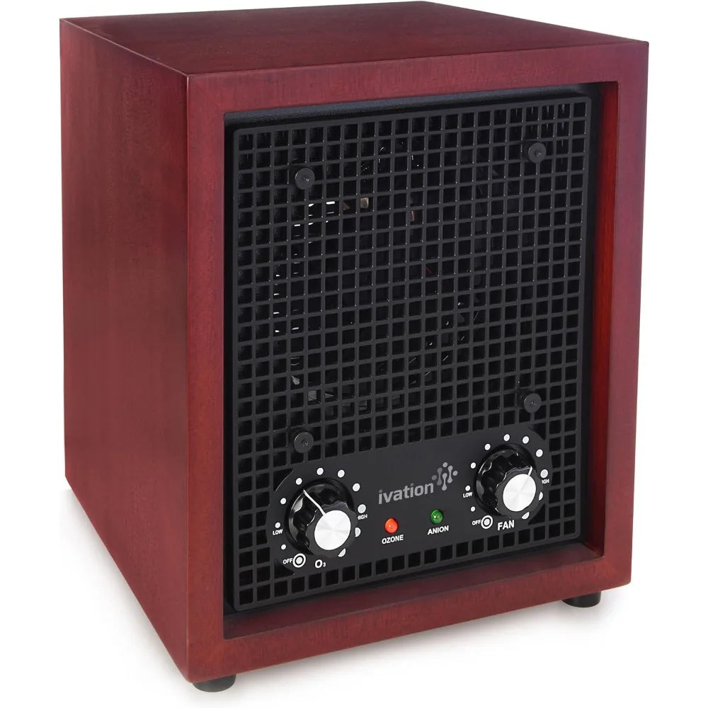 Ozone Generator Air Purifier, Ionizer & Deodorizer -Purifies Up to 3,500 Sq/Ft -Great for Dust, Pollen, Pets, Smoke