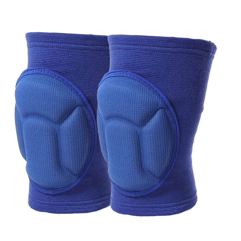 1pairs Sports Anti-collision Sponge Anti-fall Knee Pads Football Basketball Fitness Roller Skating Protective Gear Anti-fall