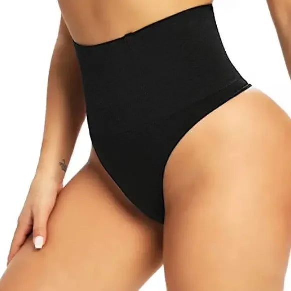 Strong Waist Shaping Underwear Women's Thin Summer Fishbone Control Panties Hip Lifting Briefs Slimming Pants