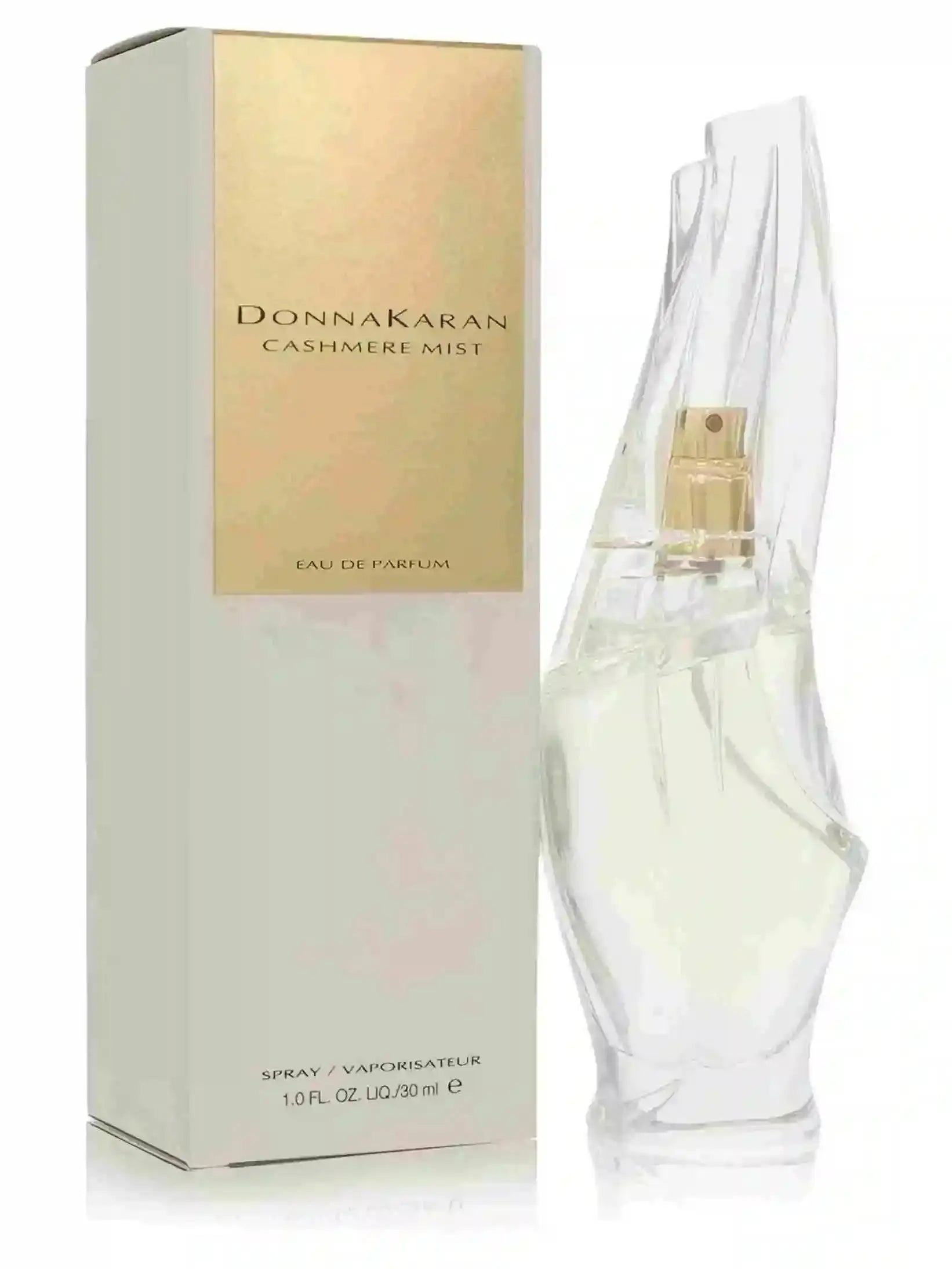 Donna Karan Cashmere Mist Eau de Parfum, Elegant Clear Bottle, Soft Scent, Women's Fragrances