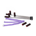 3 Bar Leg Stretcher Adjustable Split Stretching Machine Stainless Steel Home Yoga Dance Exercise Flexibility Training Equipment