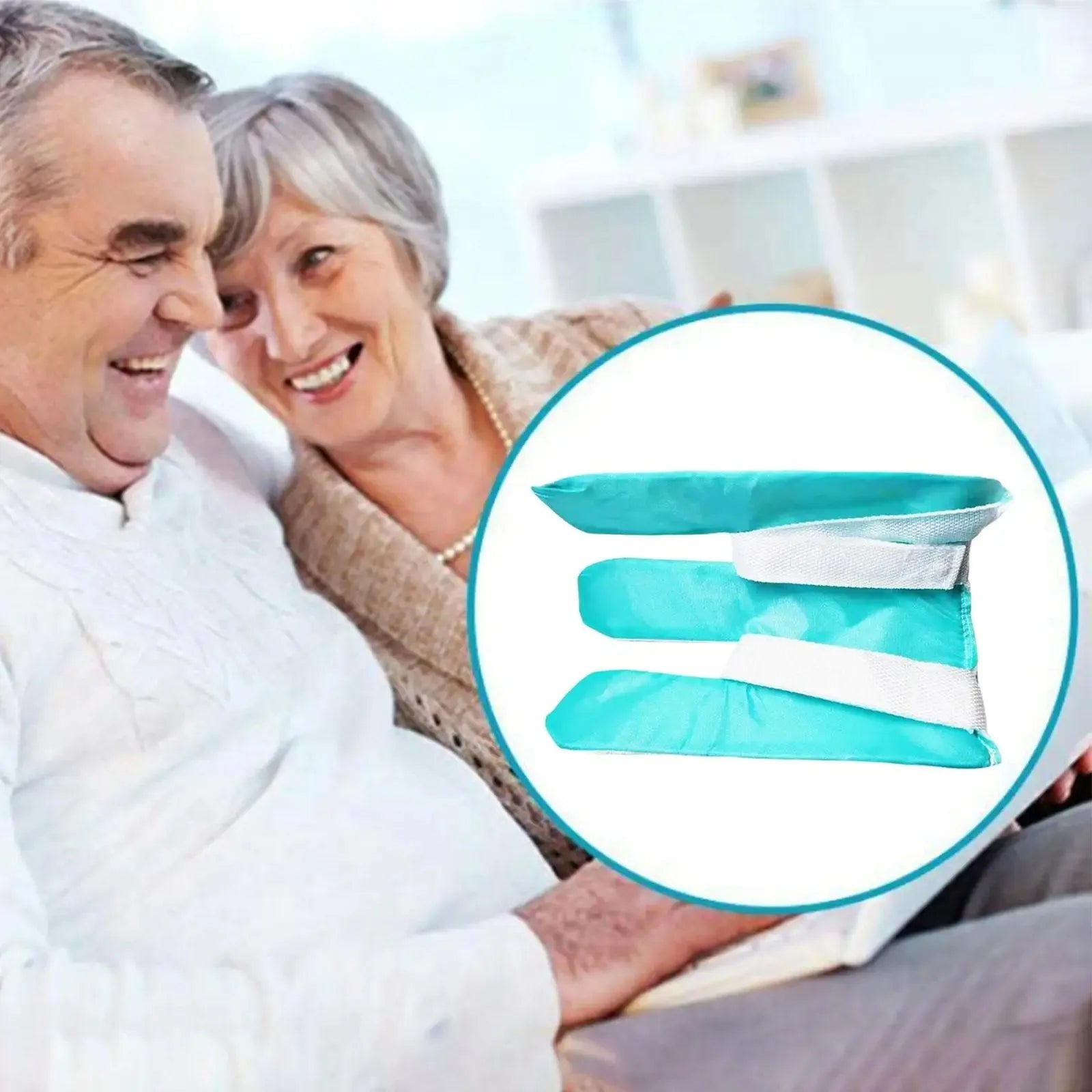Three-Finger Lazy Sock Aid for Disabled, Pregnant Women, and Elderly – Easy Wear Assistive Device