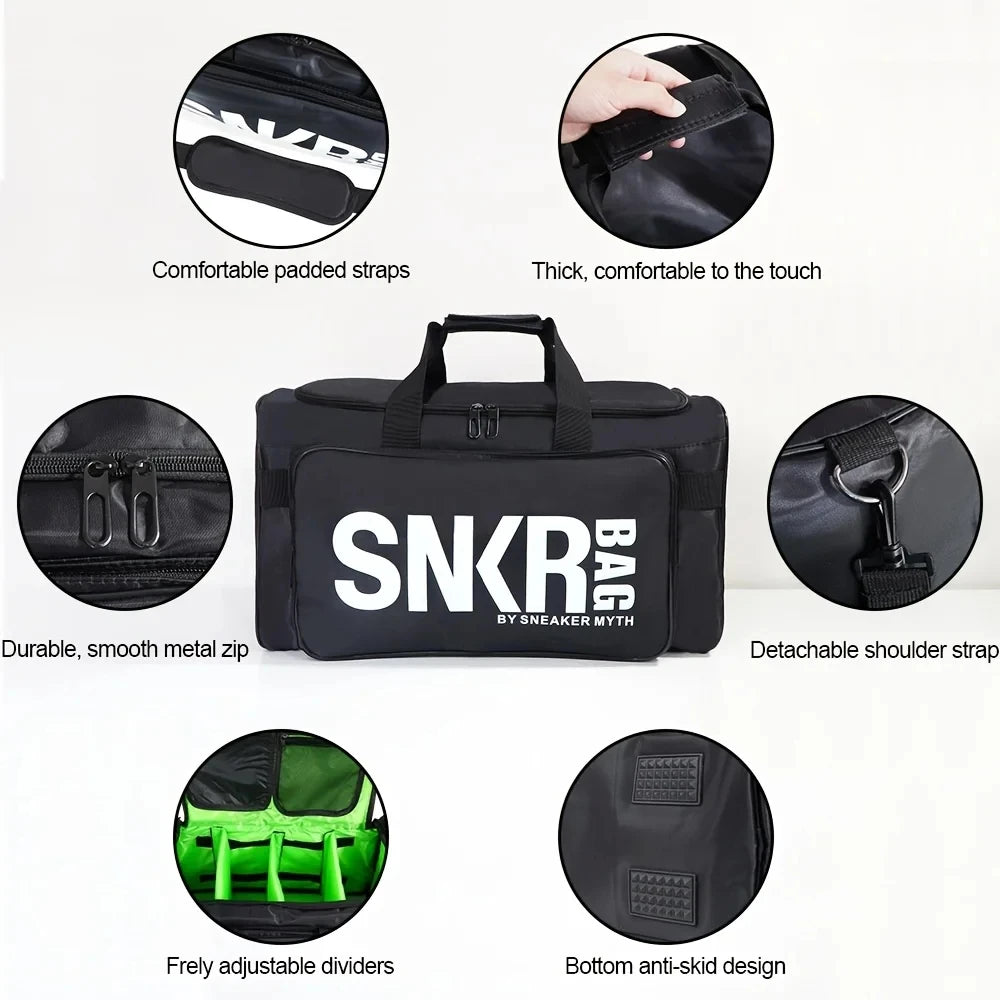 Multifunction Sport Gym Bag High Capacity Basketball Bags Sneakers Storage Bag Waterproof Travel Duffel Pack For Fitness Workout