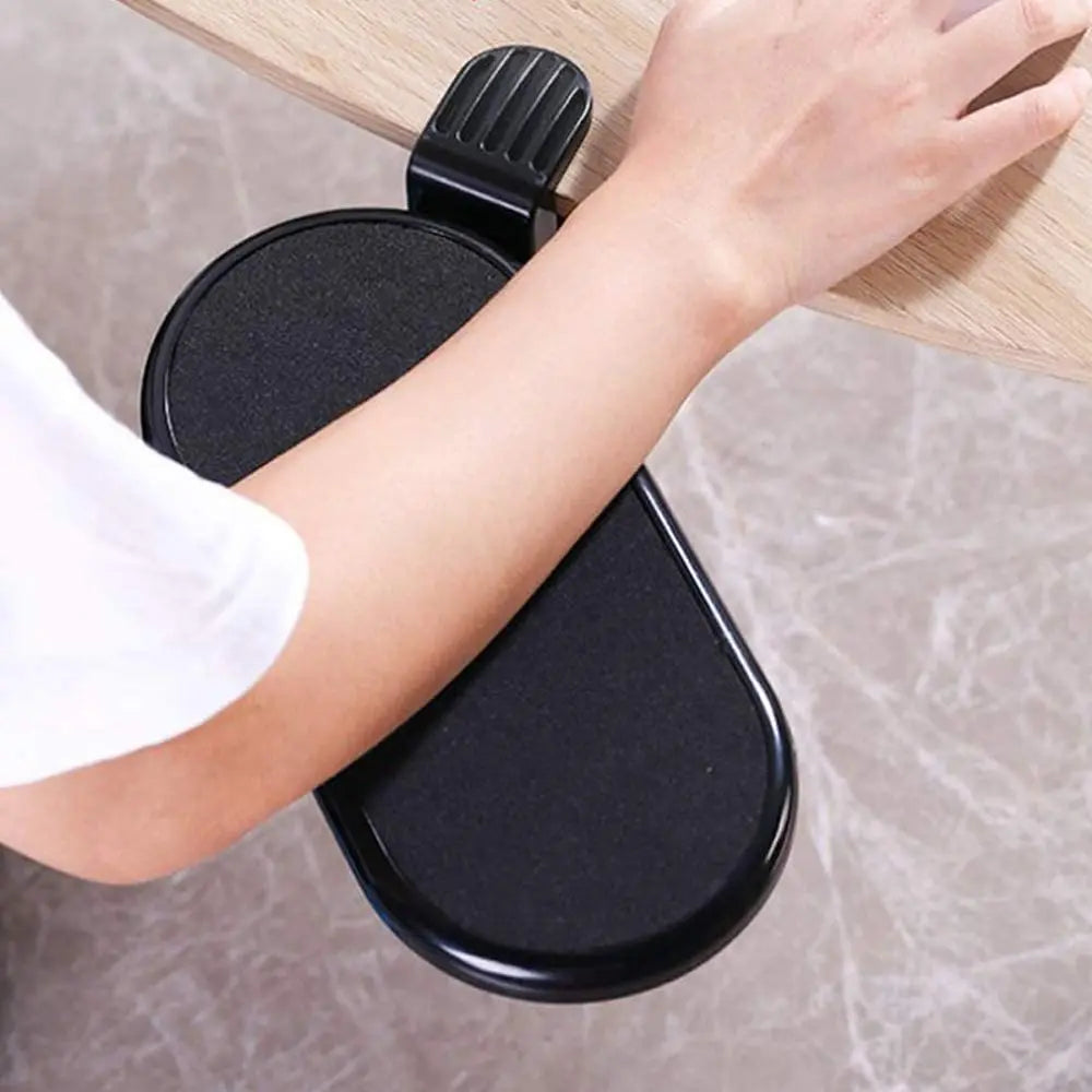 Computer Arm Rest For Desk Adjustable Ergonomic Wrist Rest Support For Keyboard Armrest Extender Rotating Mouse Pad Holder