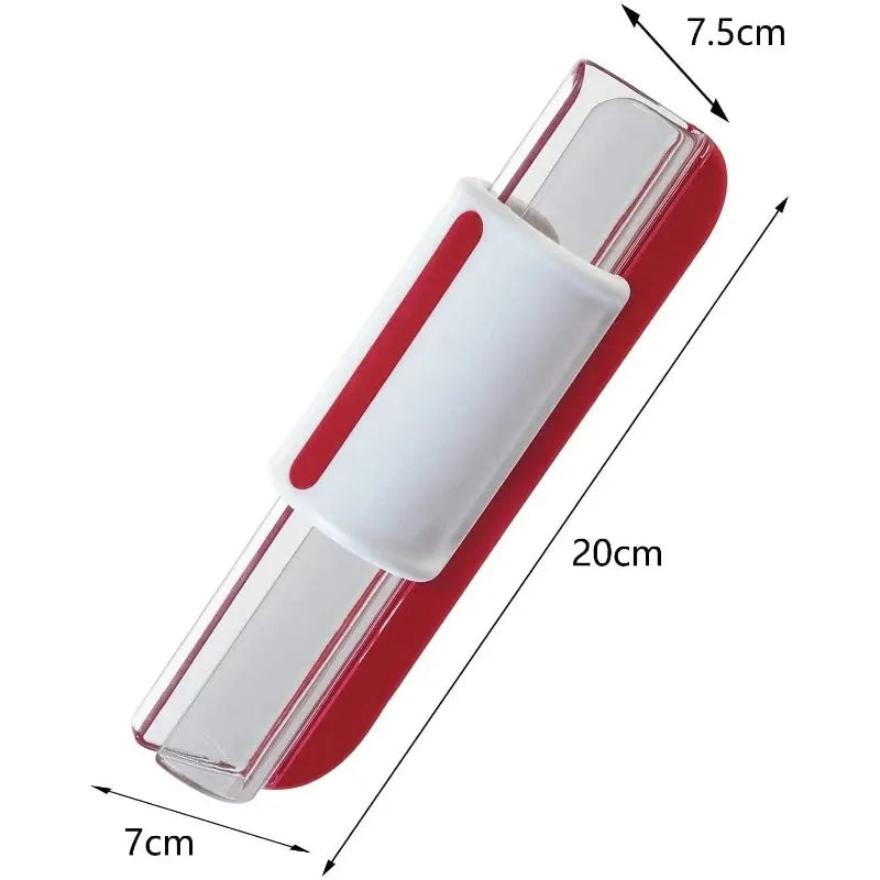 Non Stick Tomato Slicer Grape Cherry Cutter Manual Fruit Vegetable Dicer Rust Proof Blades Easy Clean Salad Prep Kitchen Gadget