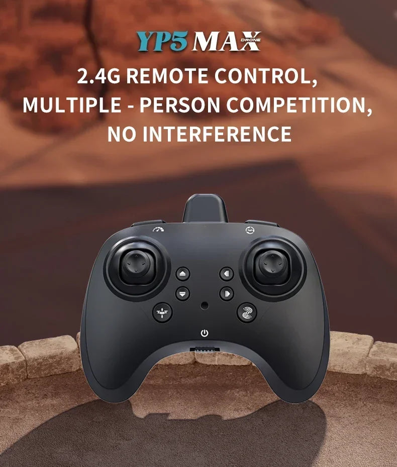 2025 new YP5 Remote Control Drone 2.4G 360° Flip Fighter Jet Toy Intelligent Fixed Height Hovering RC Airplane for Boys Kids Toy
