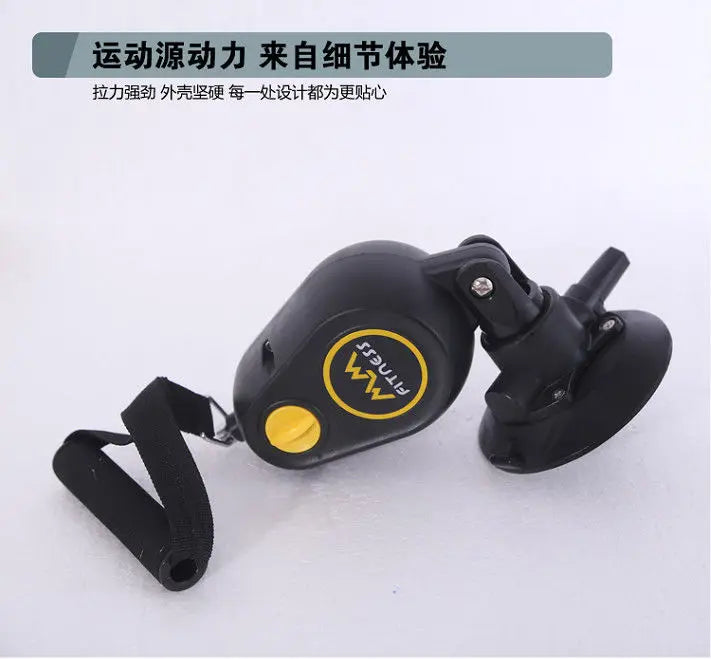 Tension Rope Fitness Equipment Household Elastic Belt Weight Loss Resistance Belt Men and Women Yoga Weight Loss