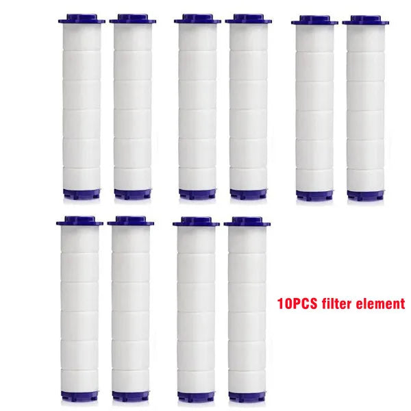 High Pressure Turbo Fan Shower Head 360° Swivel Water Saving Propeller Flow Showerhead with Filter Rainfall Bathroom Accessories
