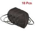 10 Pcs Mascarilla fpp2 homologada Face masks ffp2 mask Reusable ce certified KN95 Mascarillas Mouth Mask Protective Black Mask