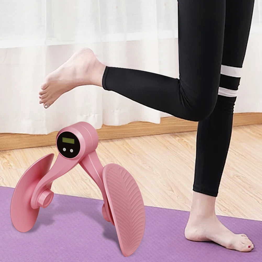 Digital Counter Hip Trainer Leg Trainers Pelvic Floor Muscle Trainer Thigh Master Adjustable Leg Exercises Leg & Butt Training