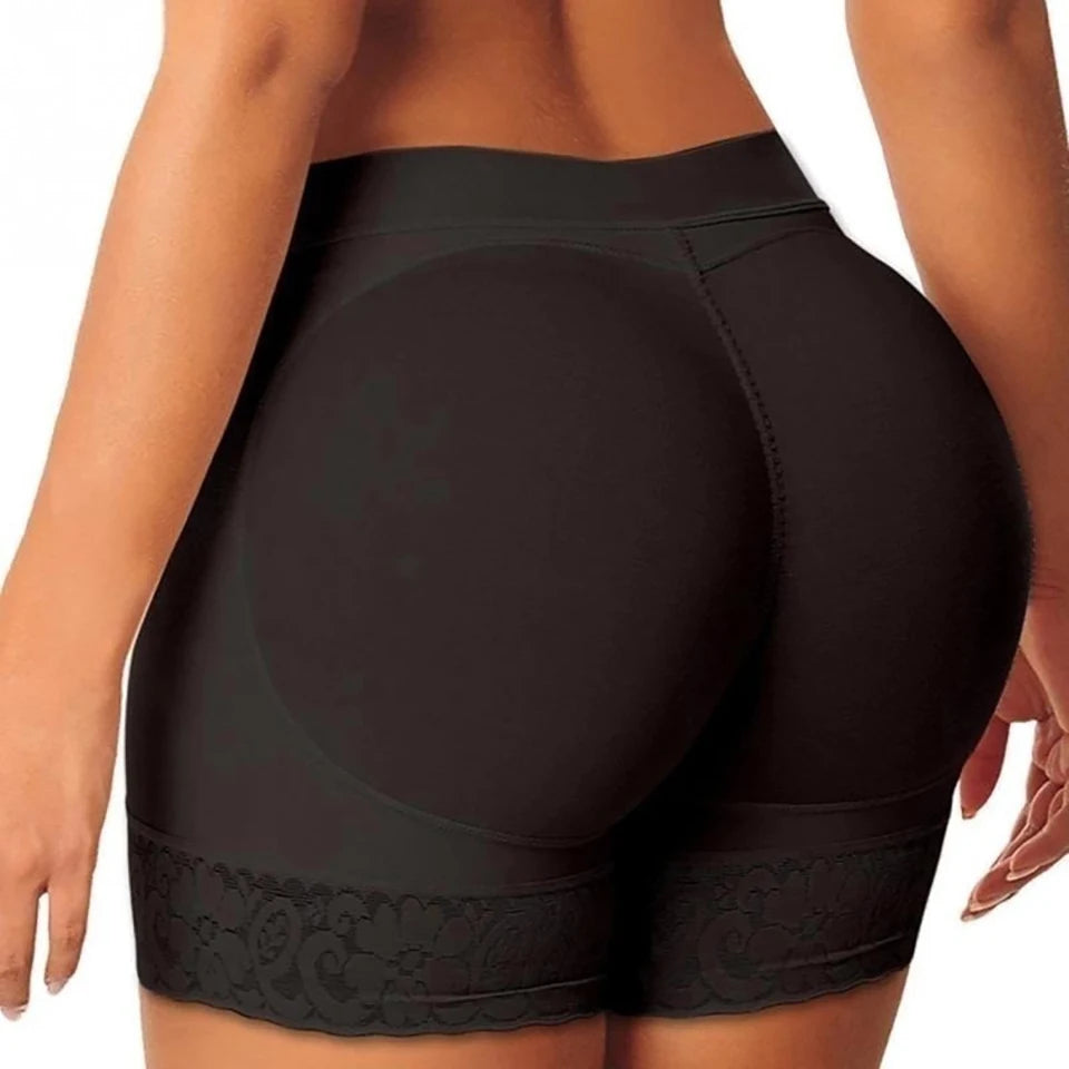 Women's Underwear Fake Buttock Body Shaper Padded Seamless Panties Panty Sexys Hip Enhancer High Waist Tummy Control Short