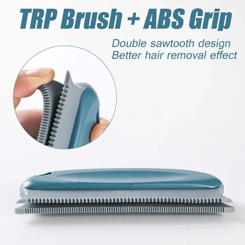 Effective Pet Hair Remover Brush for Cats & Dogs Lint Hair Remover Brush Gently Shaves Sofa Wool and Cleans Fur for A Tidy Home