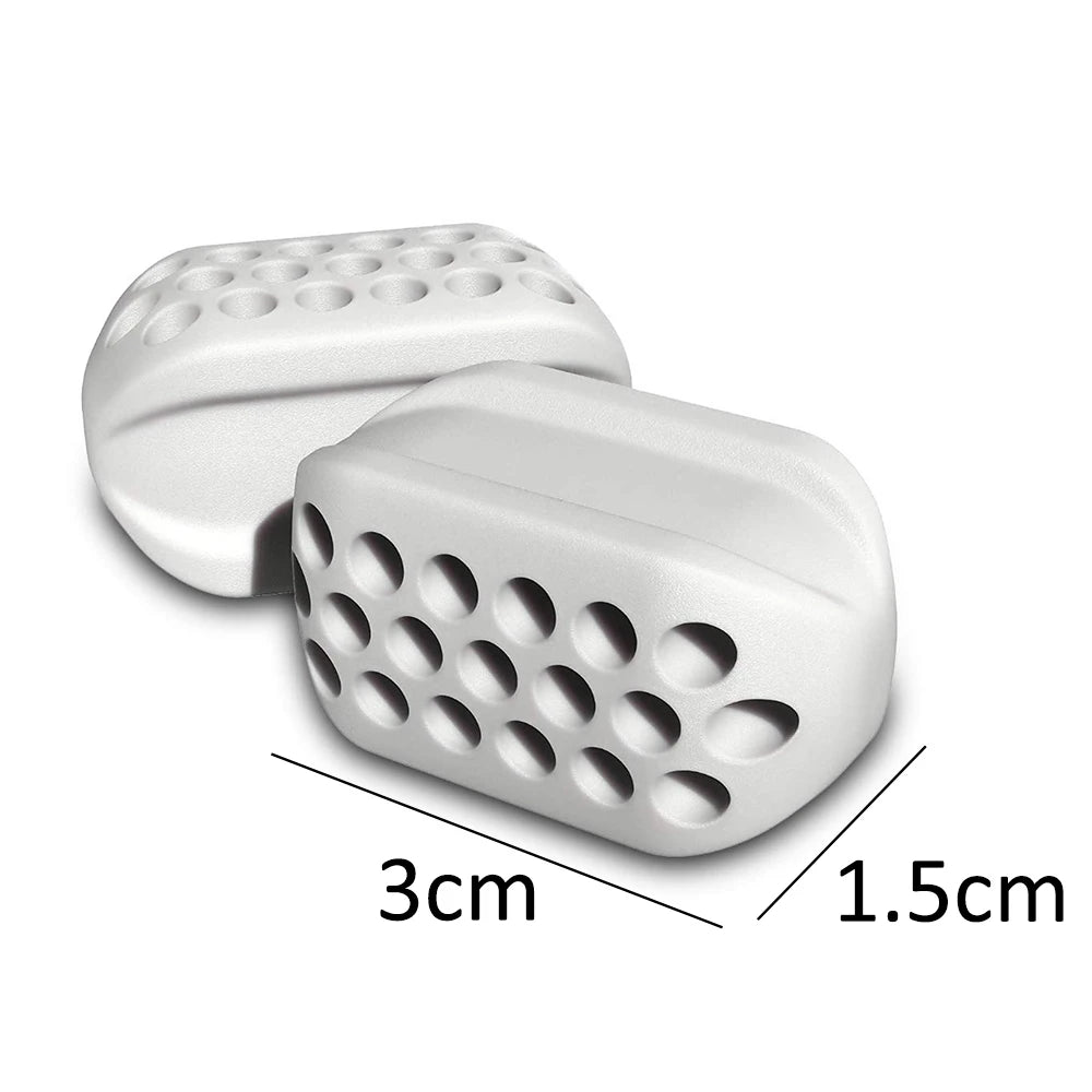 Jaw Exerciser Exercise Face Line Chin Neck Ball Trainer Silicone Workout Exercises Masseter Strengthener Strap Facial