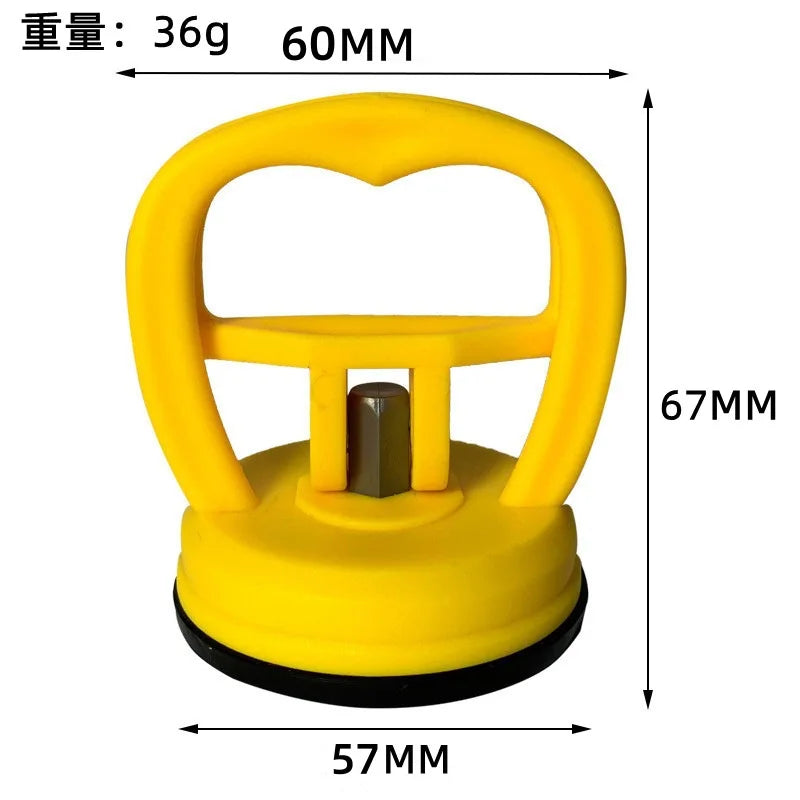Auto Dent Repair Suction Cup Glass Headlight Installation Removal Suction Cup Installation Tool Sheet Metal Repair
