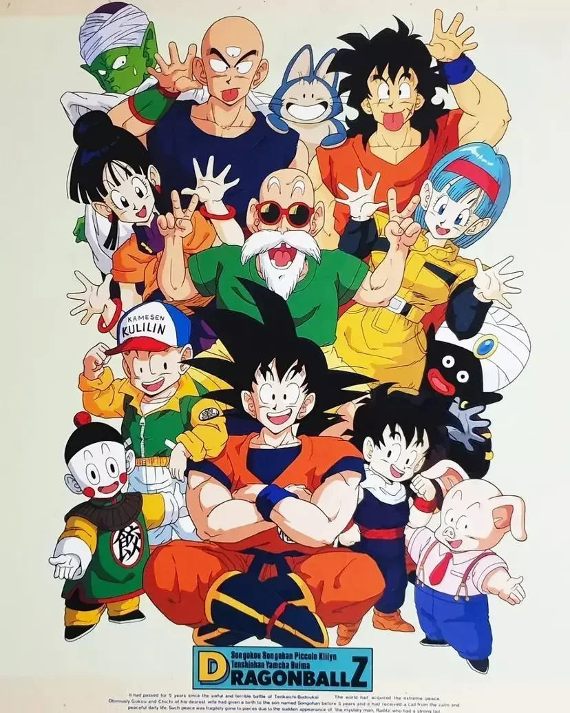 Son Goku Dragon Ball Autumn Harajuku Men Hoodie Streetwear Women Vintage Winter Oversized Hooded Sweatshirt Long Sleeve Unisex