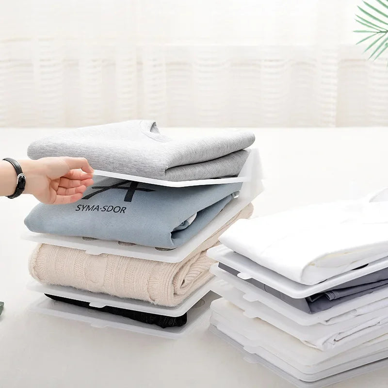 Creative Storage Folding Clothes Board Lazy Folding Clothes Home Board Multifunctional Shirt Long-sleeved Wrinkle Portable Frame
