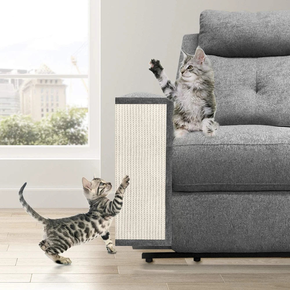 Wholesale Kitten Scratcher Sofa Armrest Protector Anti-Scratch Furniture Sisal Cat Scratch Board