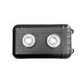 Mini Magnetic Key Holder Under Car Hide Key Box Waterproof Key Hider Rustproof Multifunctional Box for Spare Key GPS Locator