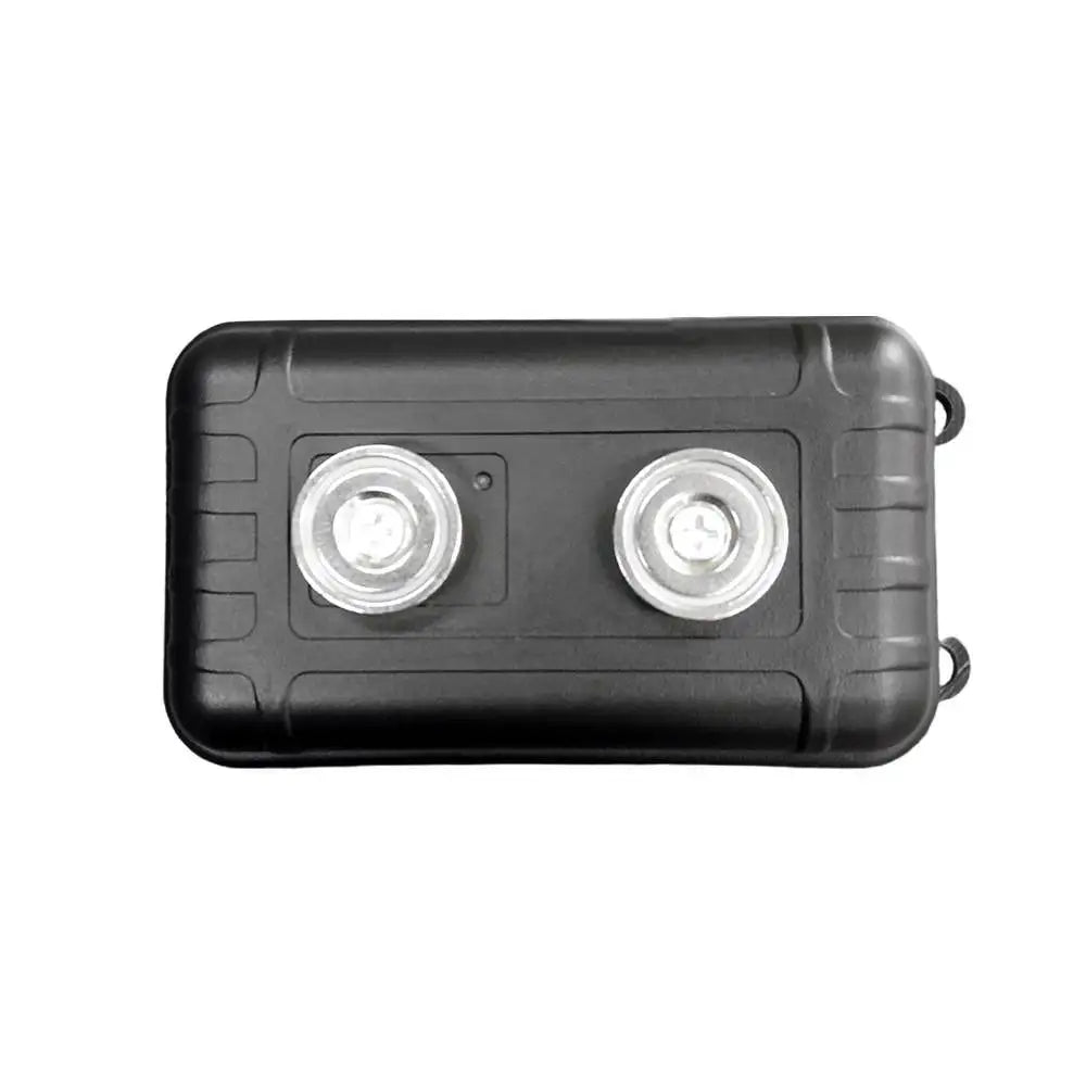 Mini Magnetic Key Holder Under Car Hide Key Box Waterproof Key Hider Rustproof Multifunctional Box for Spare Key GPS Locator
