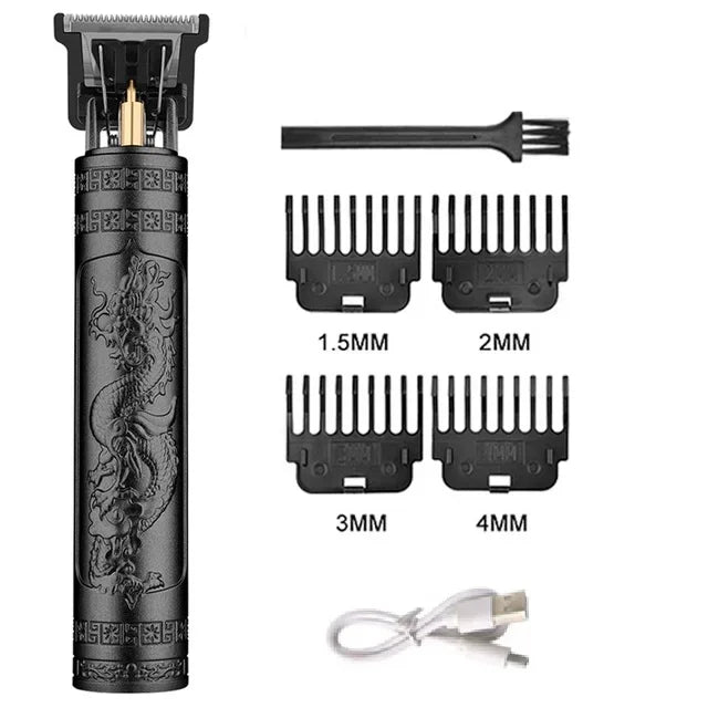 T9 Professional Hair Clipper /Accessories | USB Fast Charging Electric Hair Cutting Machine 0mm Portable for Men Home Haircut