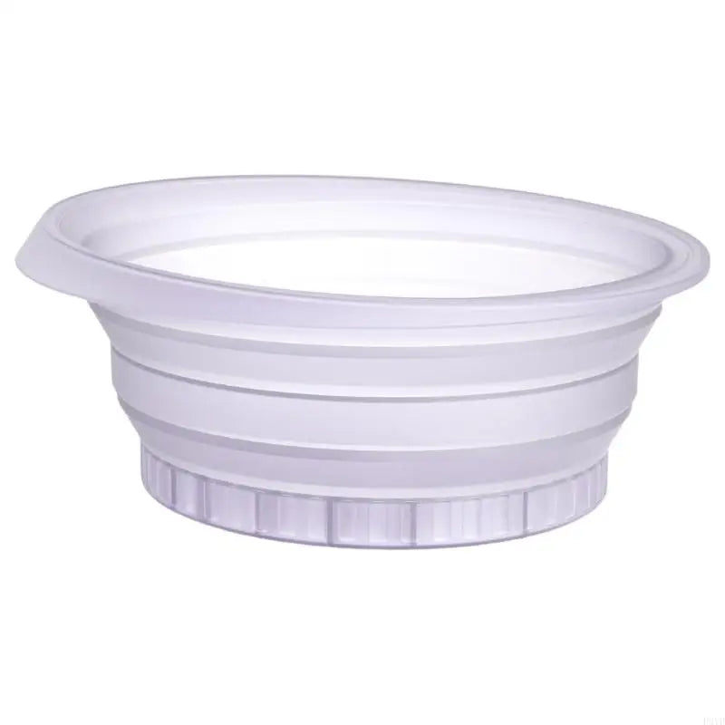 Face Ice Bath Bowl for Facials Plunge Dipping Face Folding Ice Facials Washbasin Facials Skin Cares Tool for Home Travel