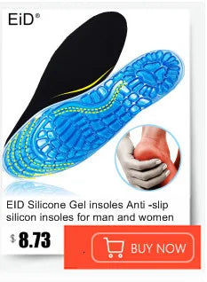 EiD 2cm 3cm 4cm Silicone Invisible Height Increase Insole Height Lift Taller 2in1 Soft Sock Shoes Pad for Men Women dropshipping