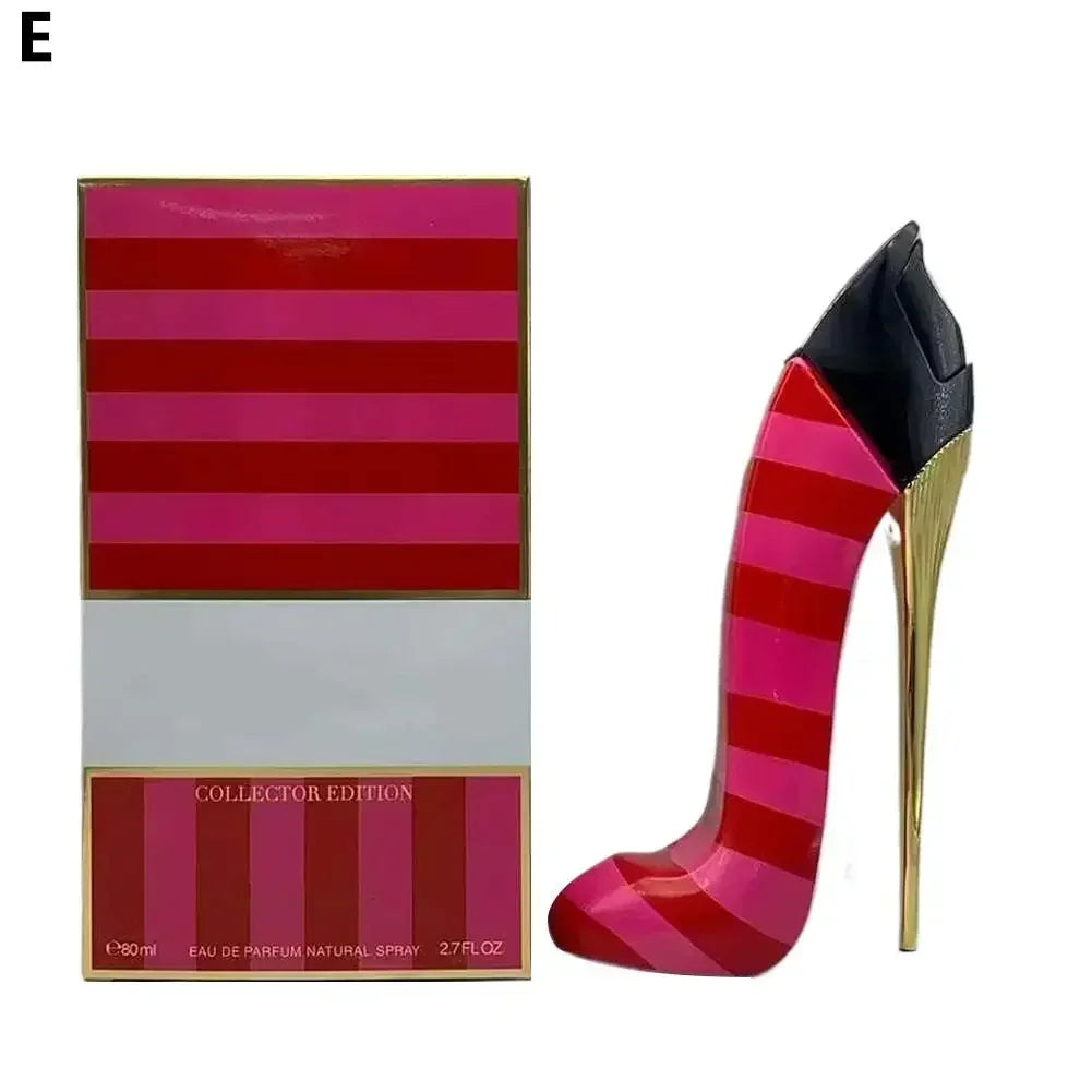 Pink High Heels Perfume Floral Fruity Note Sexy Perfume For Women  Ladies Cologne  Long Lasting Fragrance Womens Perfume Dupes