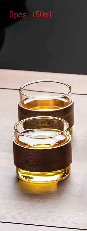 Fashion New Water Separation Inner Container Teapot One Click Magnetic Switch Tea Separation Filtration Glass Tea Pot