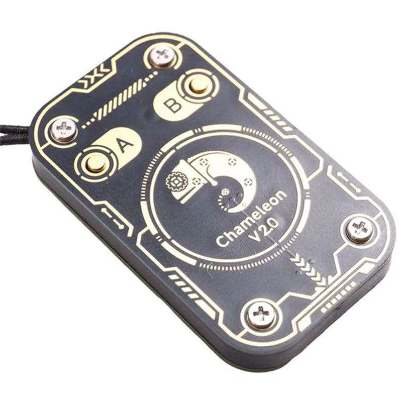 News Chameleon Ultra V2.0 RFID Smart Chip Reader NFC Duplicator+3XCUID 6XUID Keychain 125Khz 13.56Mhz Card Decode RFID Reader