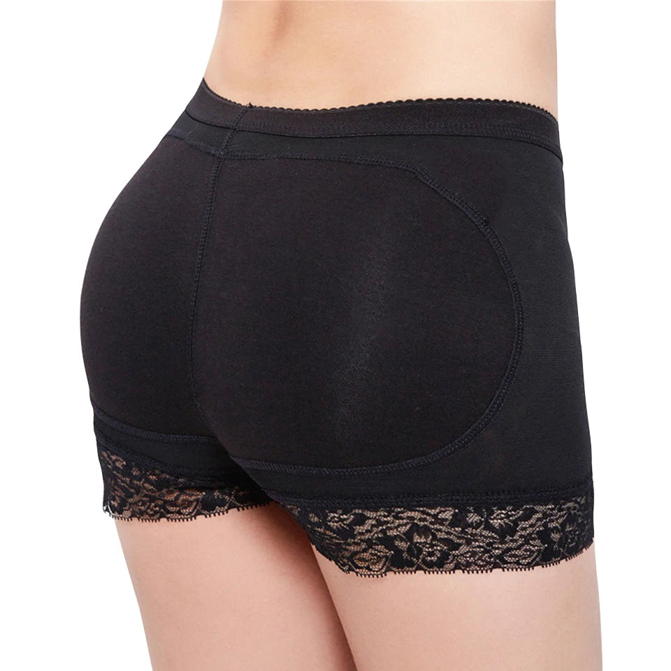 Women's Underwear Fake Buttock Body Shaper Padded Seamless Panties Panty Sexys Hip Enhancer High Waist Tummy Control Short