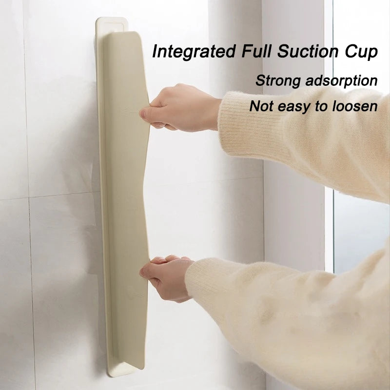 Silicone Sink Baffle Splash Guard Protect Cloth From Splashing Water Baffle Splash Protector For Washing Dishes Faucet Kitchen