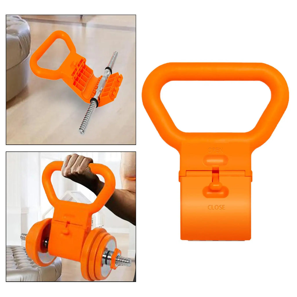Kettlebell Grip with Handle Multifunctional Dumbbells Grip Kettle Grip for