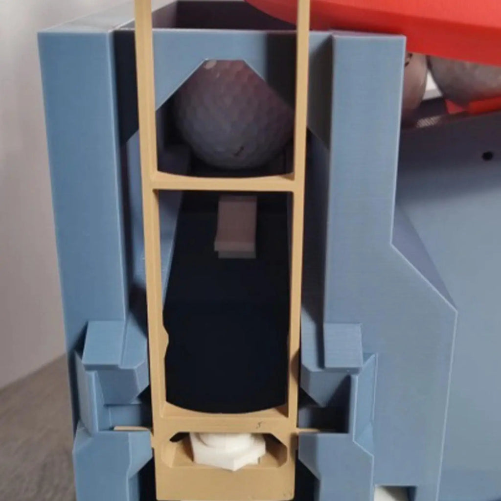 Automatic Golf Ball Tee Up Machine Golf Ball Dispenser Golf Swing Training Launcher Non-powered Golf Simulator For Golf Training