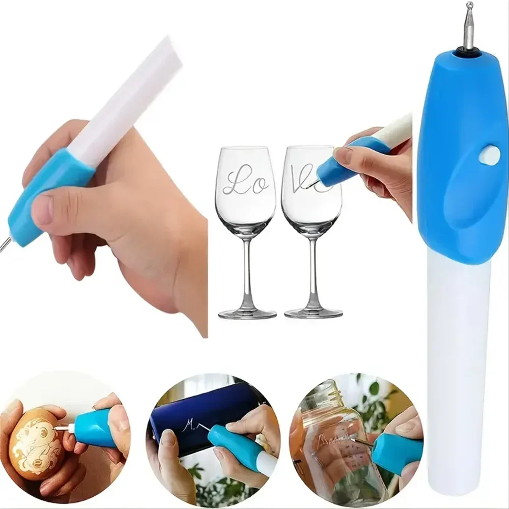 Mini wireless engraving pen precision electric engraving pen name writing engraving tool for crafts and DIY