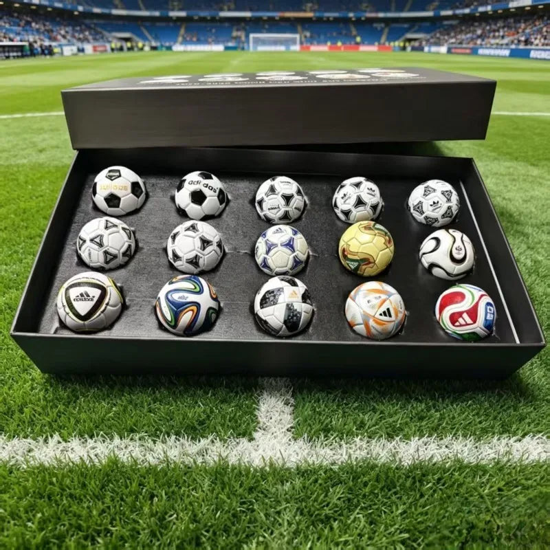FIFA World Cup Official Football Match Souvenir Gift Box Set Soccer Fan Collection Sports Decorative Art Collectible Gift Box