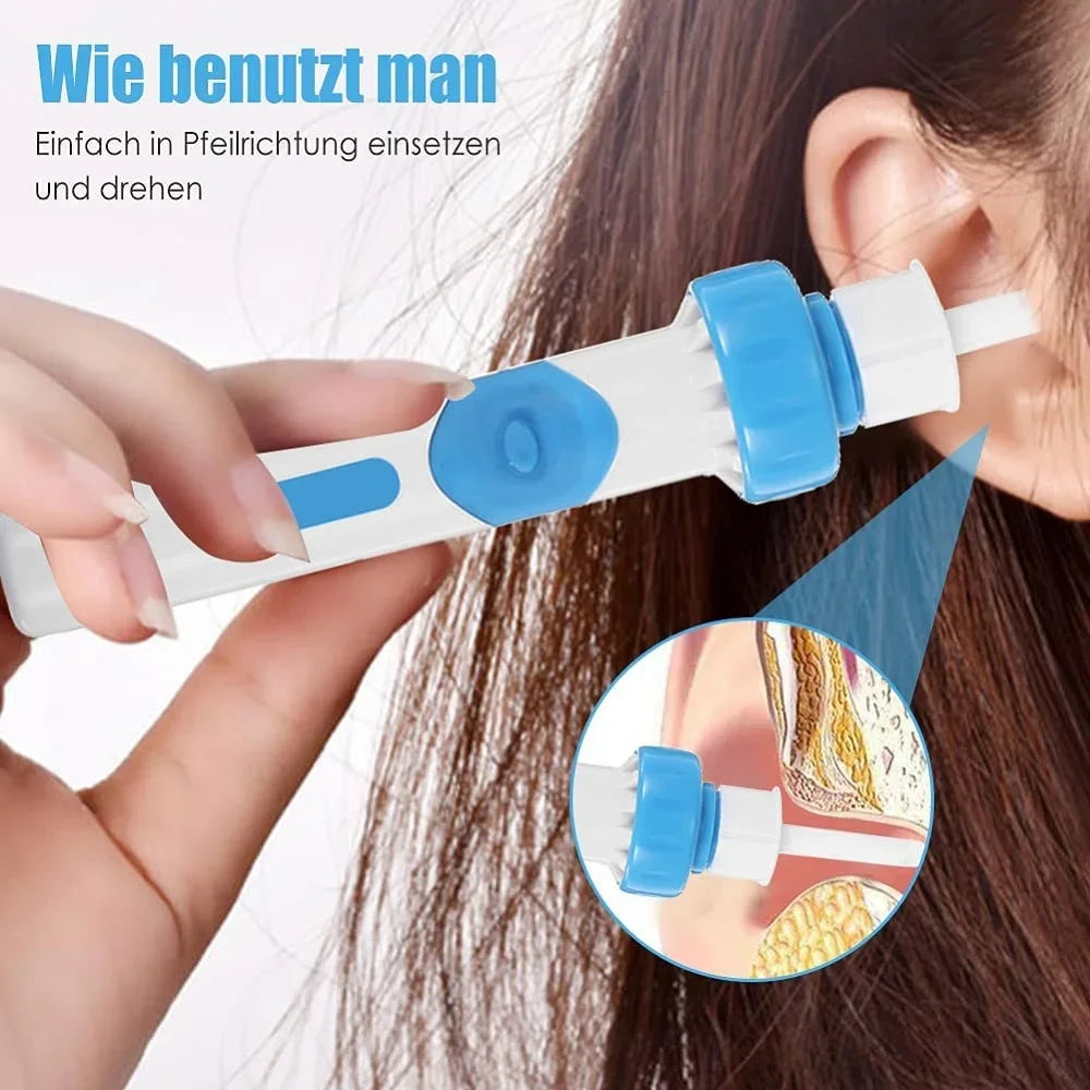 Electric Earpick for Children and Adults Electric Earpick for Earwax Ear Cleaner Earpick for Children
