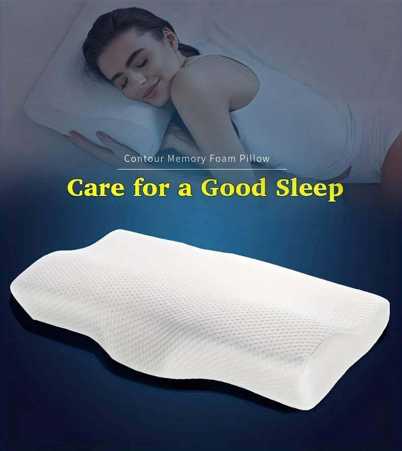 Memory Foam Bed Orthopedic Pillow For Neck Sleeping Orthopedic Pillow Pillow Latex Cervical Neck  Pillow For Side Back