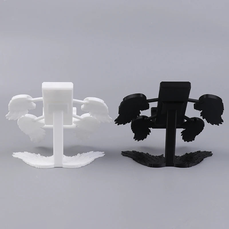 3D Printed Angel Movable Mobile Phone Holder Angel Mobile Phone Holder