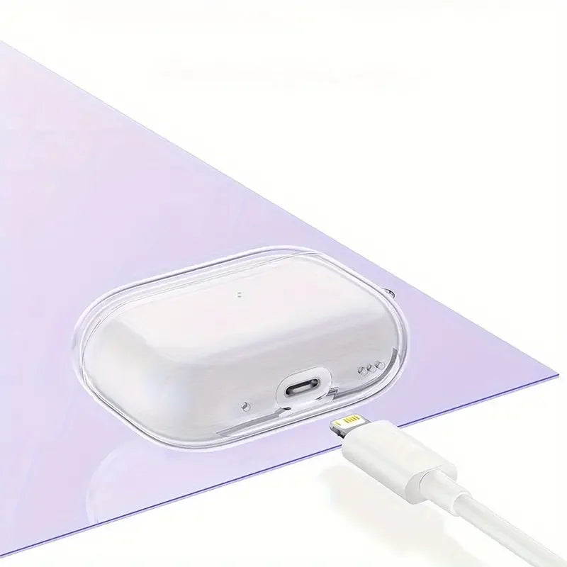 for AirPods 4 Case Transparent Ultra thin Earphone Case for AirPods Pro 1 2 3 Shockproof Clear Silicone Cover for AirPods Pro 2
