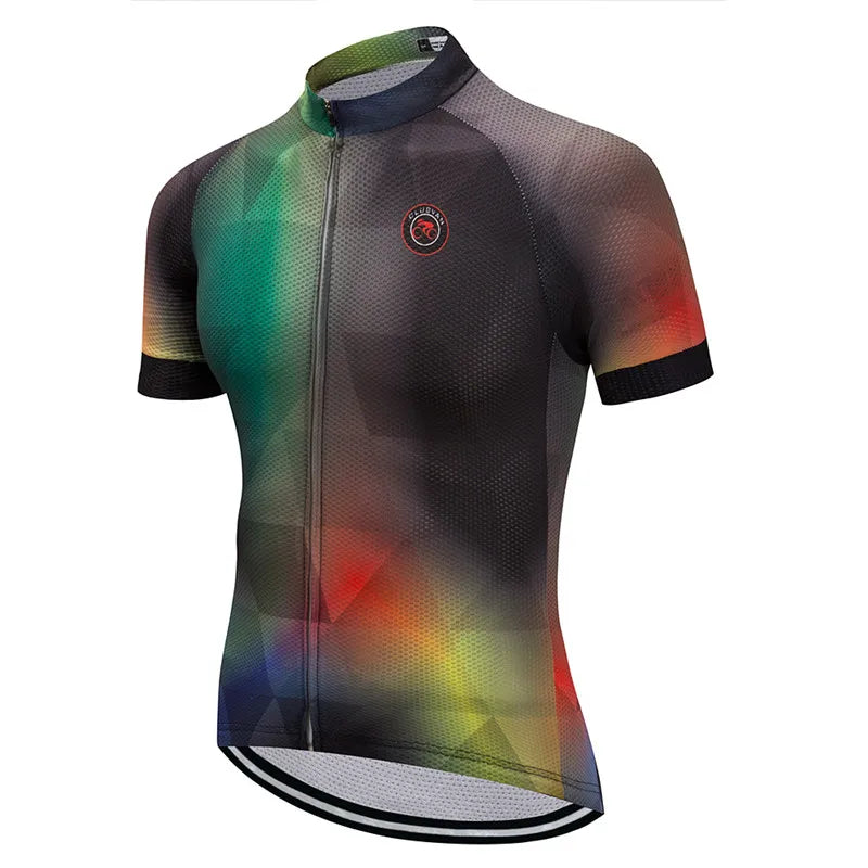 Weimostar Summer Men's Cycling Jersey Biking Shirt Racing Sport Bicycle Tops Ropa Ciclismo Pro Team MTB Bike Jersey Cycling Wear