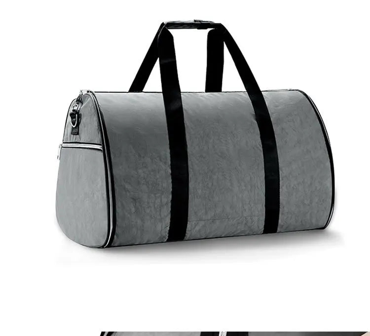 Convertible Garment Bag with Shoulder Strap Carry on  Duffel Bag for Men Women 2 in 1 Hanging Suitcase Suit Travel Bags