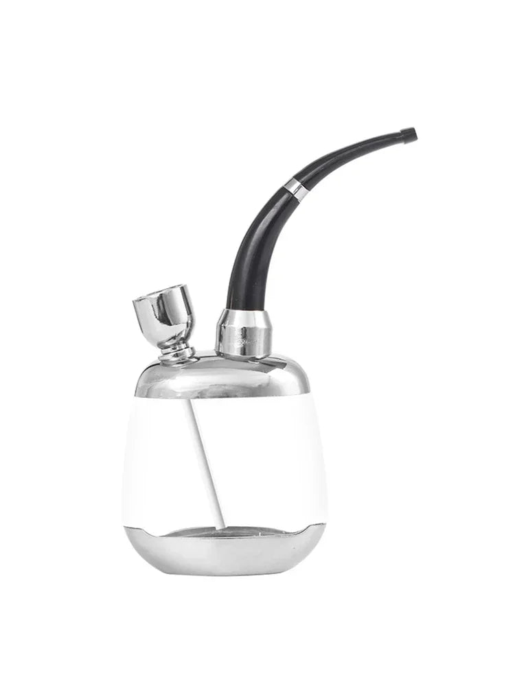 Portable Tobacco Microfilter Hookah ShiSha Glass Bottle Smoking Pipes Cigarette Holder Pipes Smoking Accessories