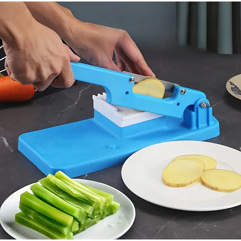 New Frozen Meat Slicer Chopper - No Batteries, Easy Assemble. Perfect For Vegetables & Fruits. Your Essential Kitchen Helper