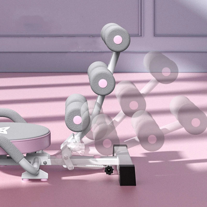 Multi-Functional Sit-Up Assistant Abdominal Exercise Equipment Automatic Rebound Machine For Strengthening Abdominal Strength