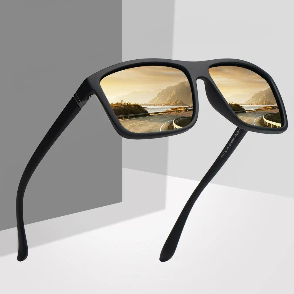 HJYFINO 5 lenes Magnet Sunglasses Clip Mirrored Clip on Sunglasses clip on glasses Polarization Clip Custom Prescription Myopia