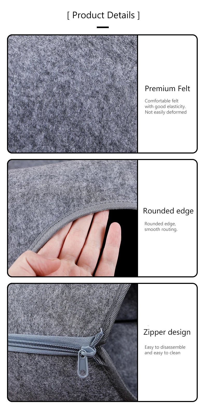 Interactive Round Cat Tunnel Donut Nest Felt Kittens Bed House Scratcher Sleeping Cushion Pet Toy for Cats