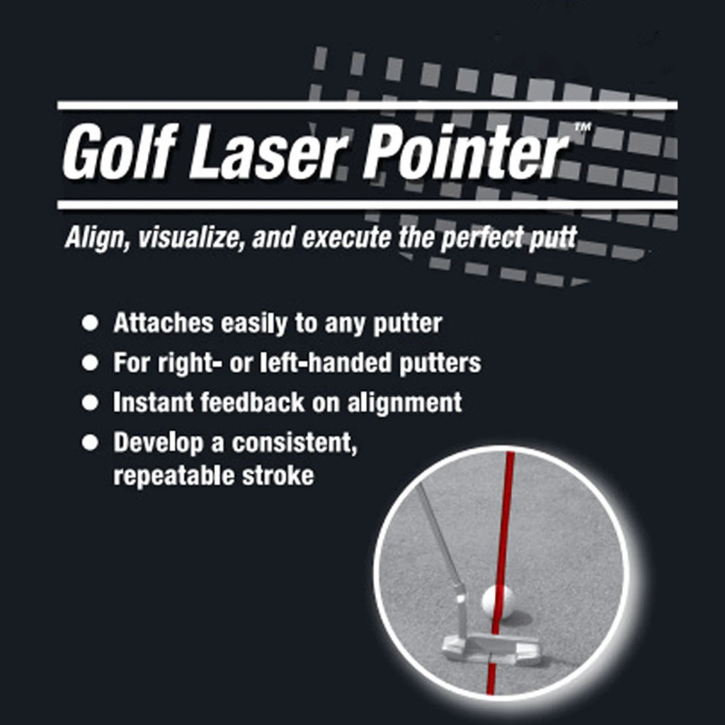 Golf Putter Sight Portable Golf Lasers Putting Trainer ABS Golf Putt Putting Training Aim Improve Line Aids Corrector Tools