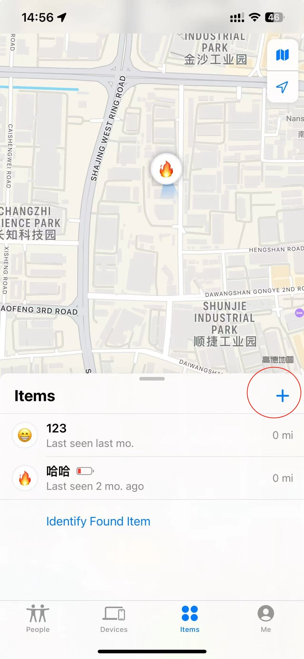 Security Bluetooth GPS Tracker Tag Based on iphone Find My app airtag Anti-lose Sound Locate Message Reminder Alarm Key Finder